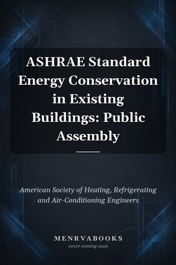 ASHRAE Standard Energy Conservation in Existing Buildings: Public Assembly