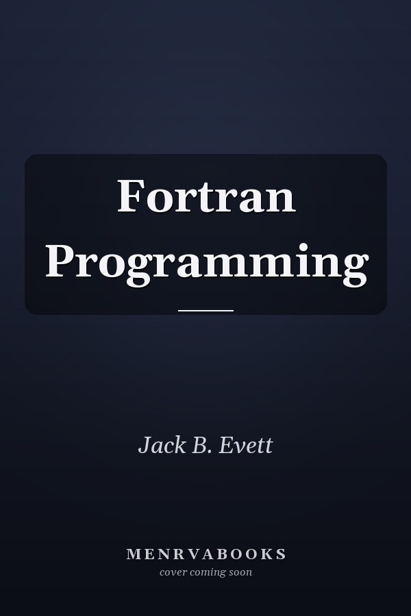 Fortran Programming