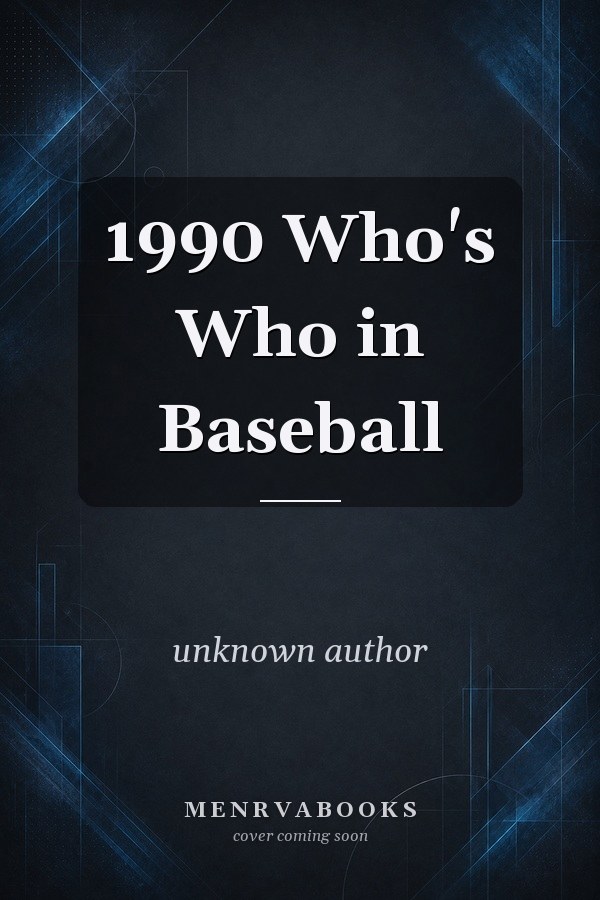 1990 Who's Who in Baseball