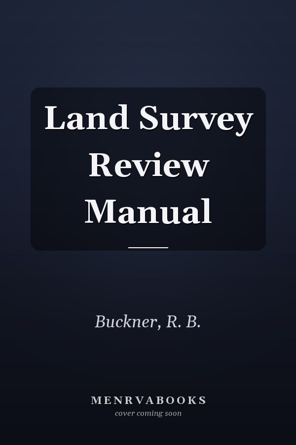 Land Survey Review Manual