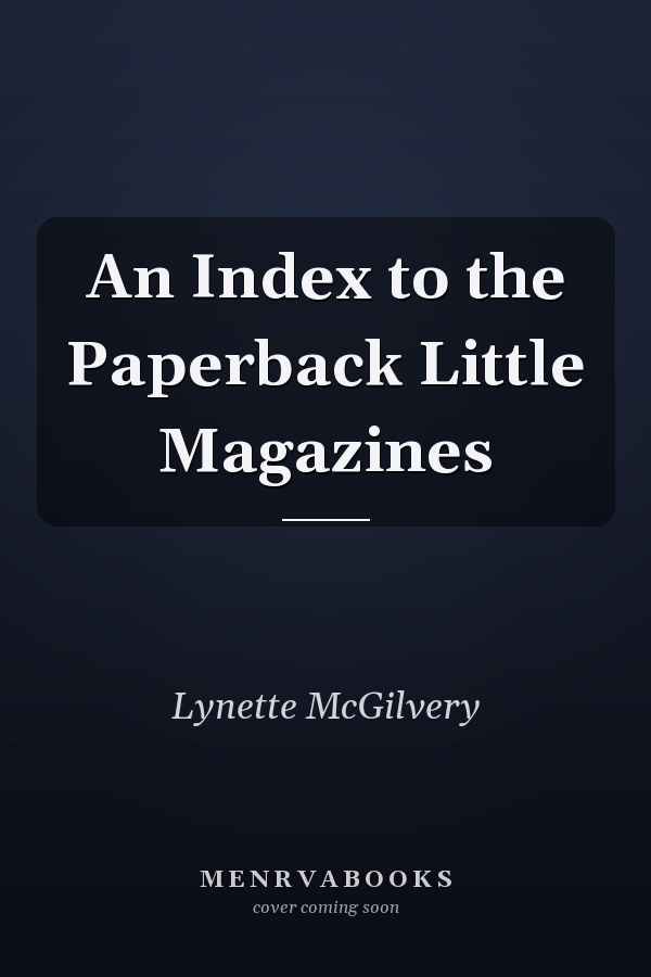 An Index to the Paperback Little Magazines