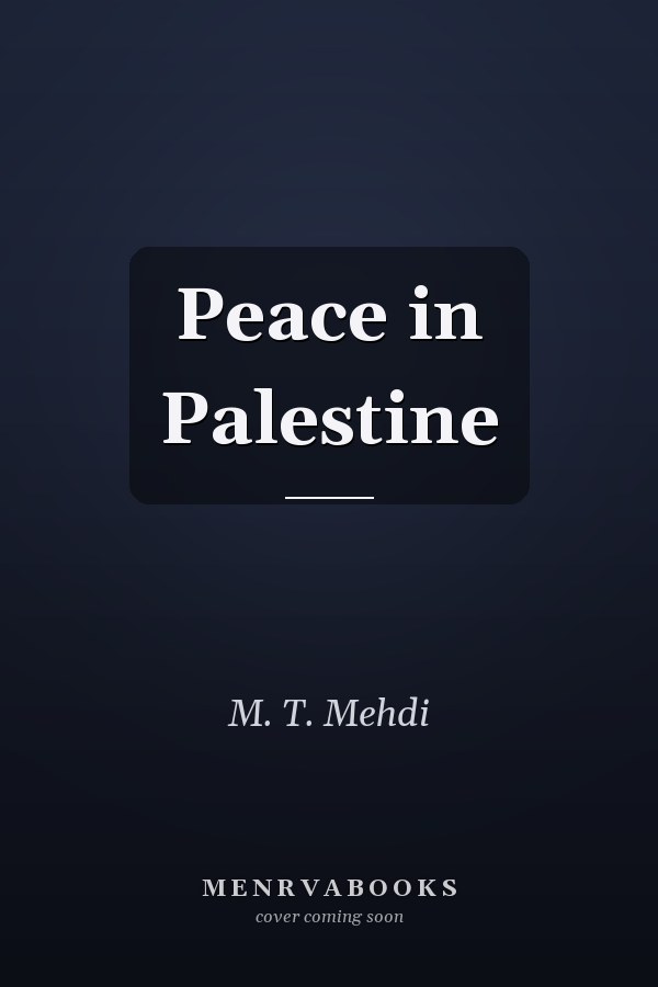 Peace in Palestine