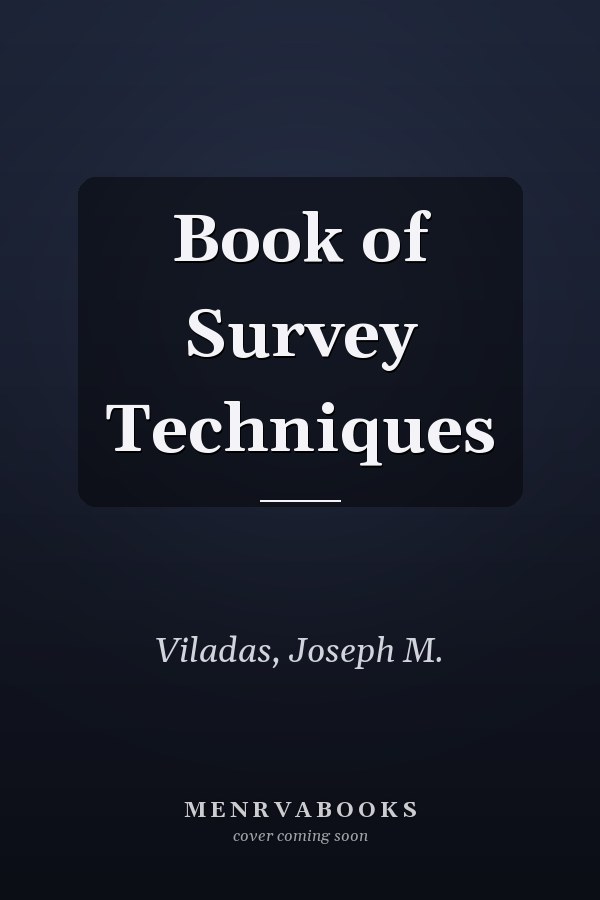 Book of Survey Techniques