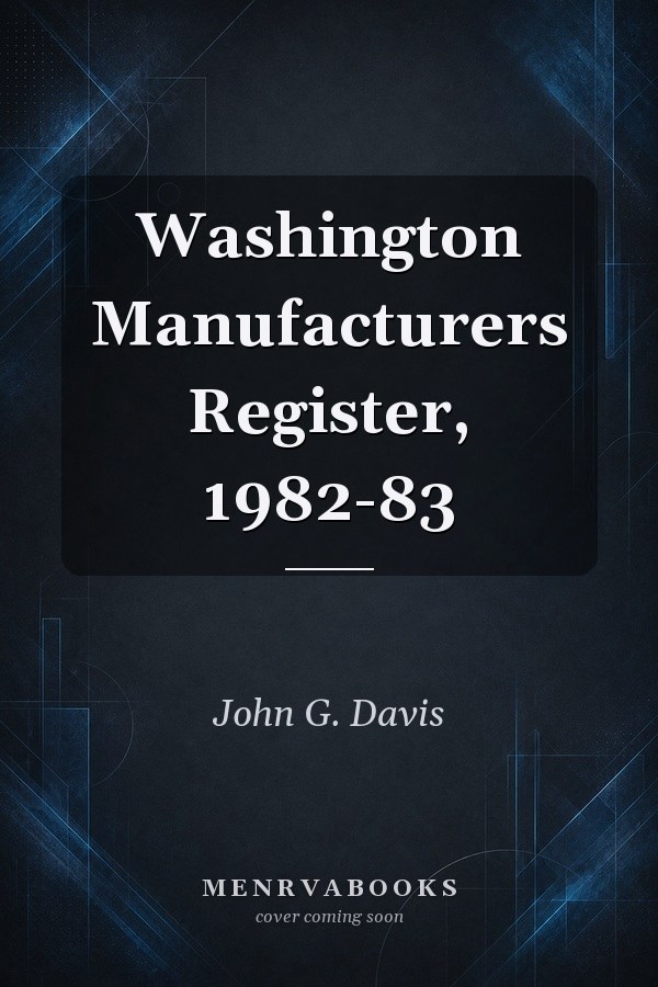 Washington Manufacturers Register, 1982-83