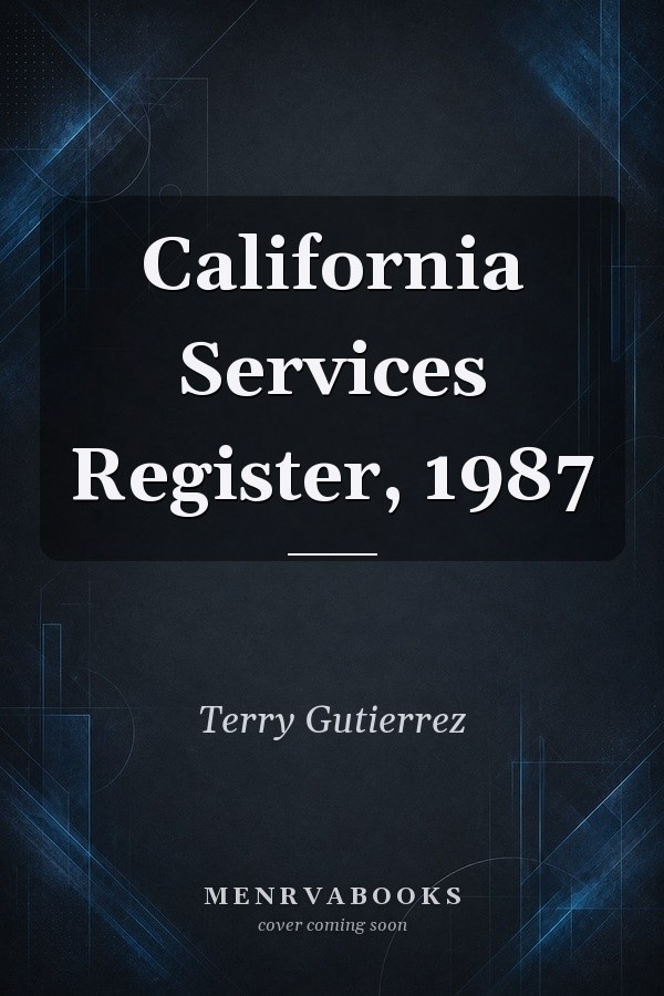 California Services Register, 1987