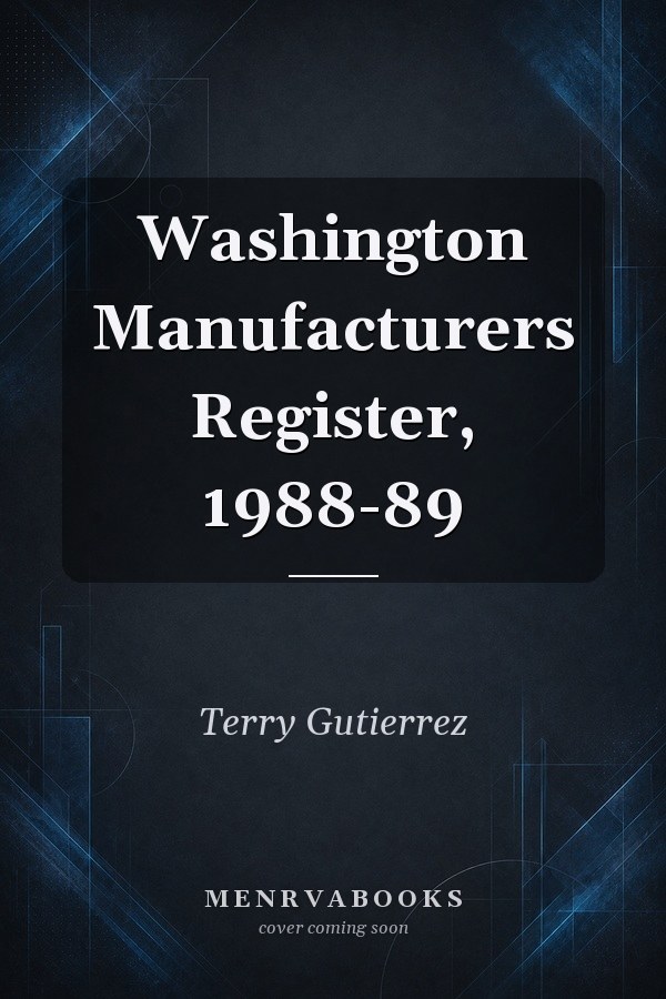 Washington Manufacturers Register, 1988-89
