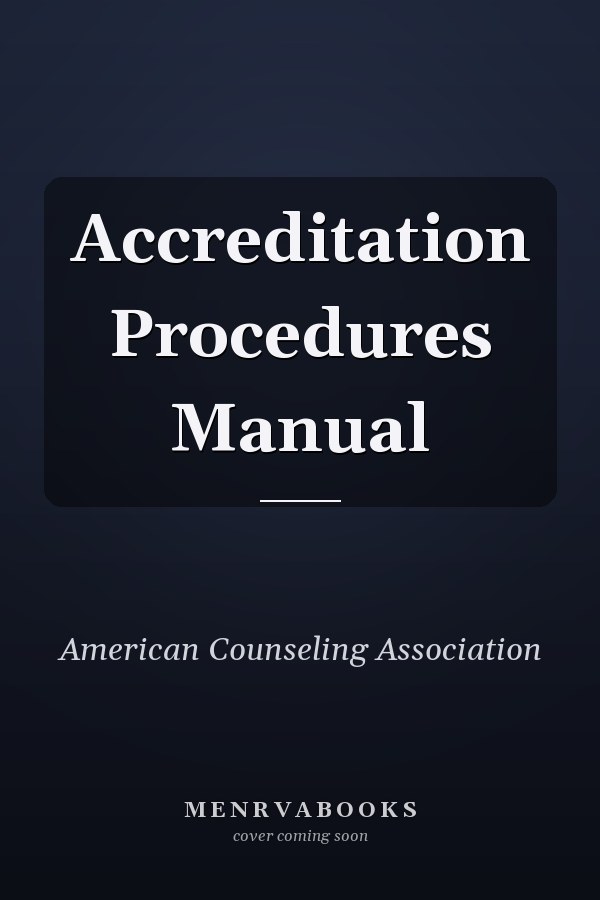Accreditation Procedures Manual