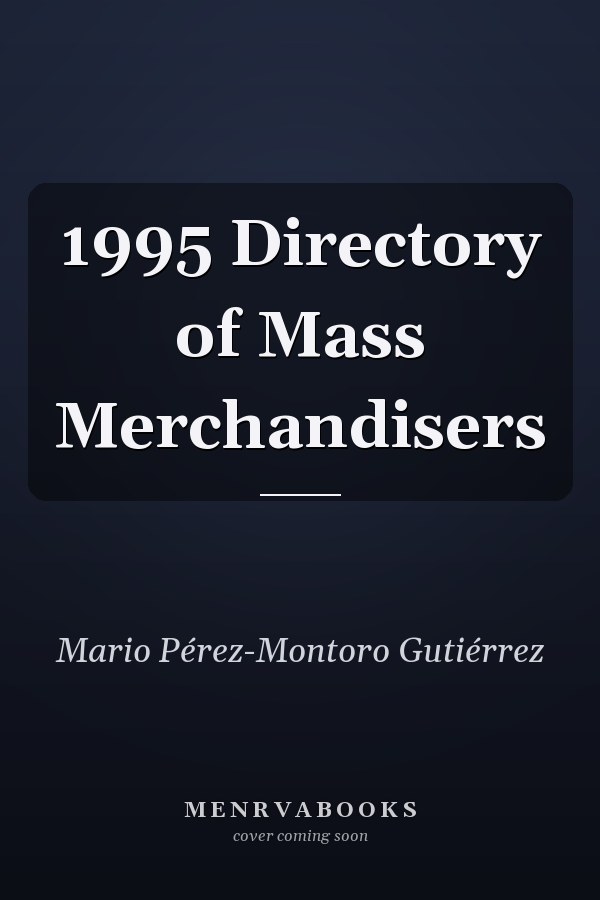 1995 Directory of Mass Merchandisers