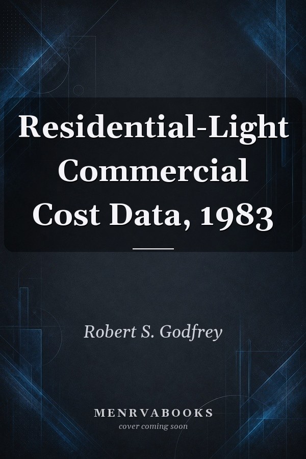 Residential-Light Commercial Cost Data, 1983