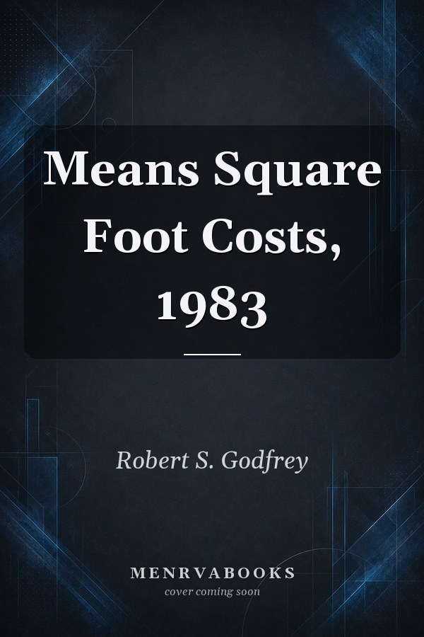 Means Square Foot Costs, 1983