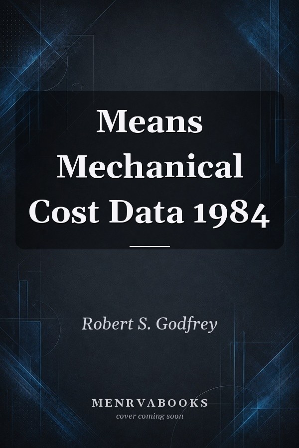 Means Mechanical Cost Data 1984