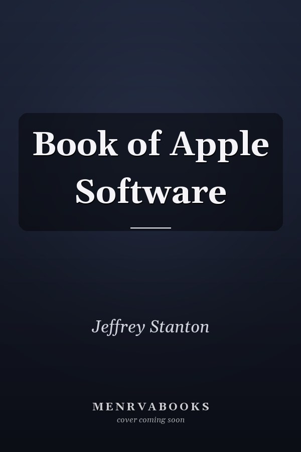 Book of Apple Software