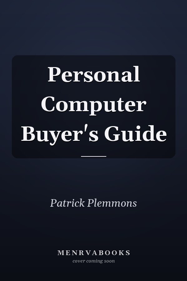 Personal Computer Buyer's Guide