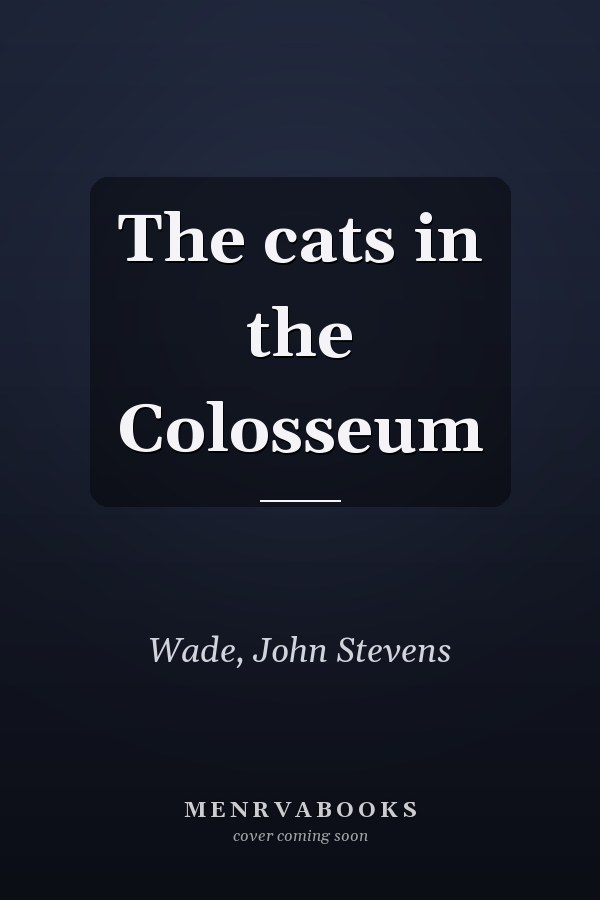 The cats in the Colosseum