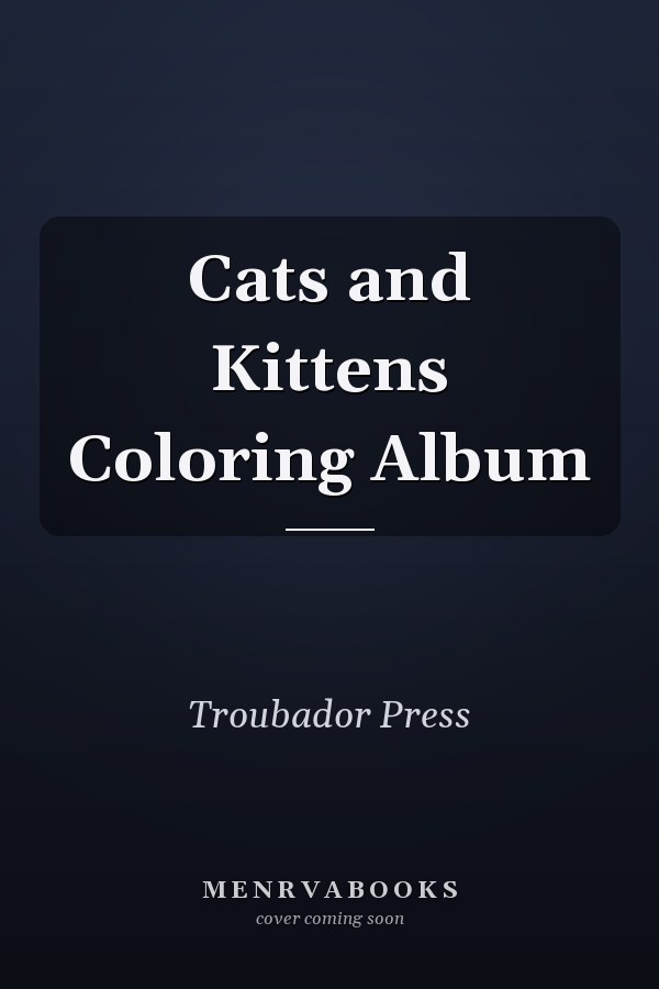Cats and Kittens Coloring Album