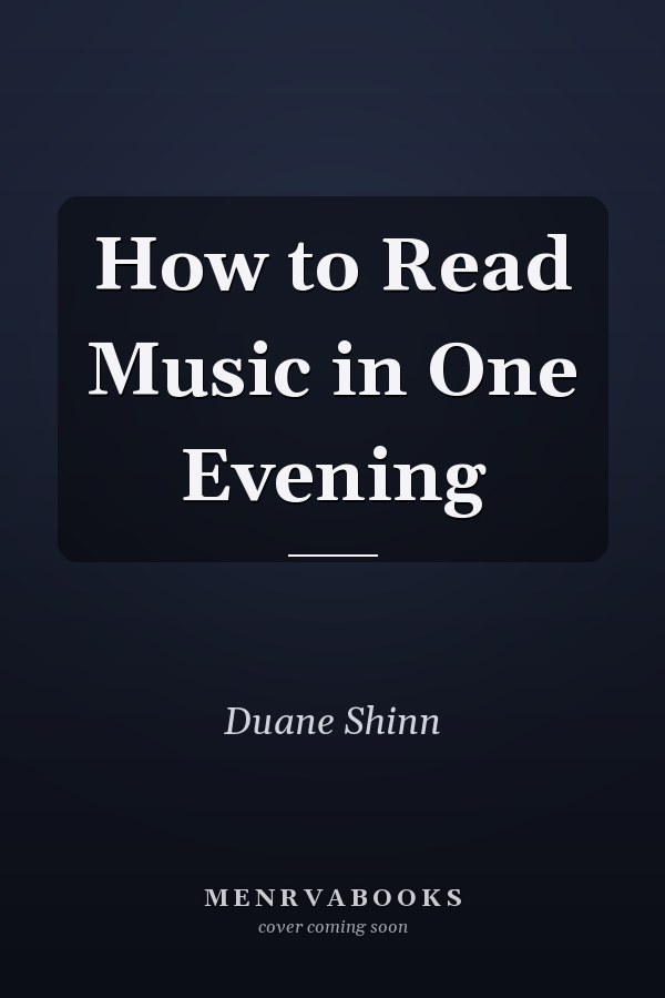 How to Read Music in One Evening