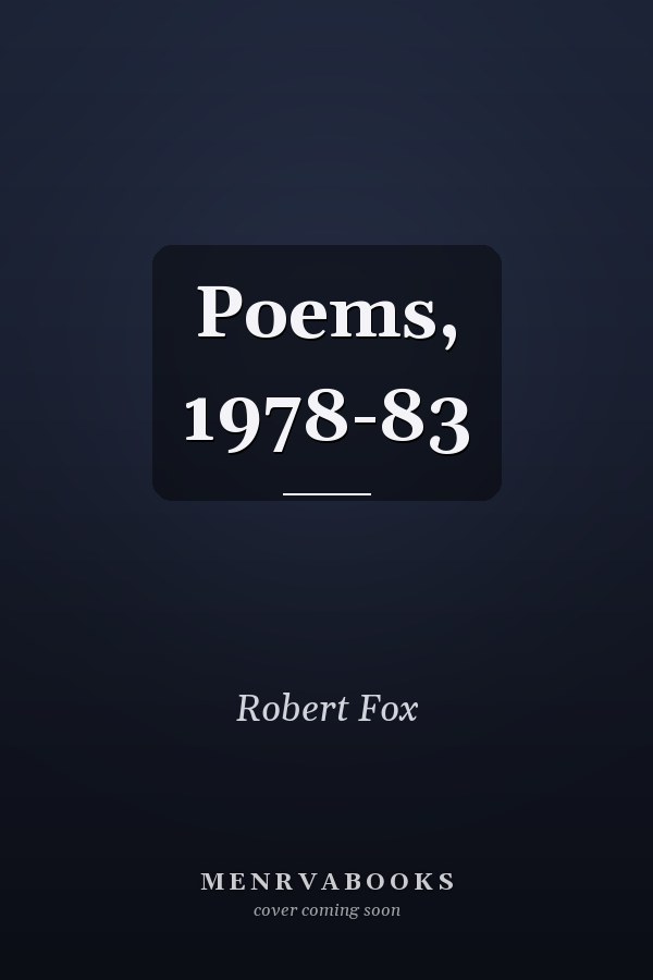 Poems, 1978-83