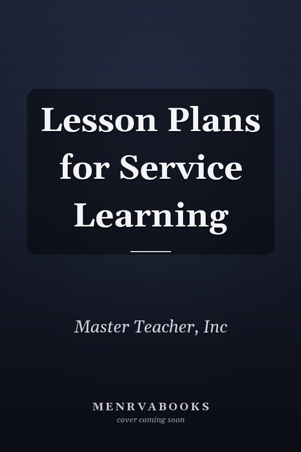 Lesson Plans for Service Learning