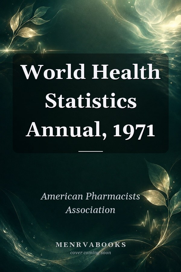 World Health Statistics Annual, 1971