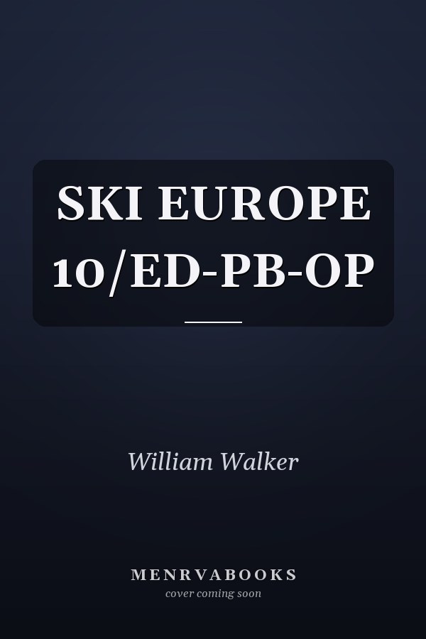 SKI EUROPE 10/ED-PB-OP