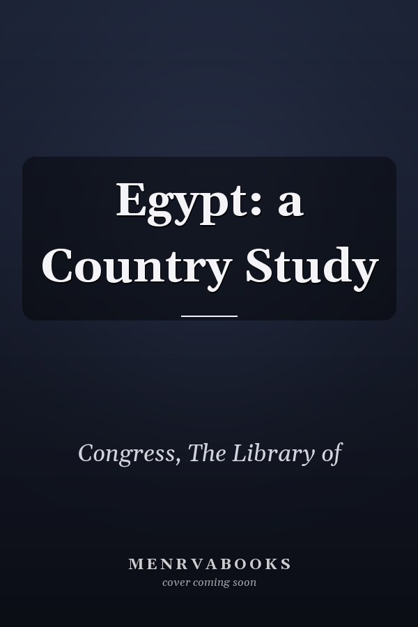 Egypt: a Country Study