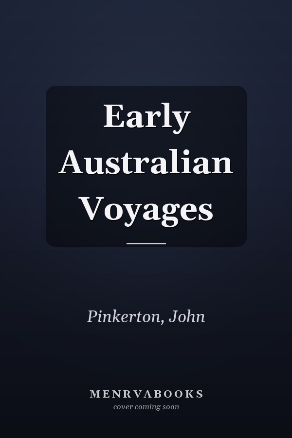 Early Australian Voyages