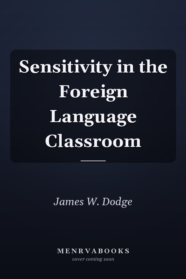 Sensitivity in the Foreign Language Classroom