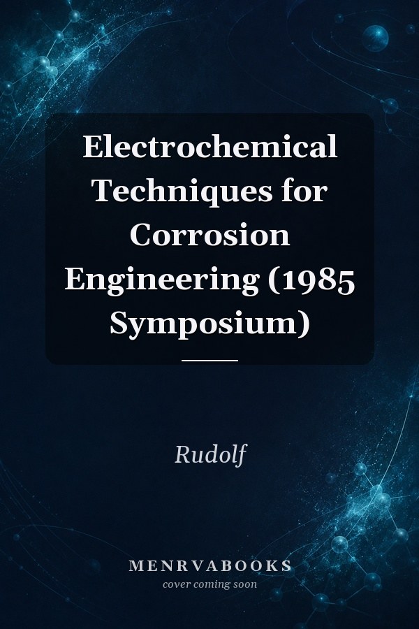 Electrochemical Techniques for Corrosion Engineering (1985 Symposium)