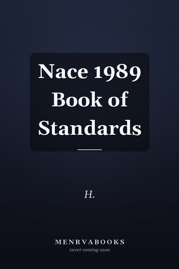 Nace 1989 Book of Standards