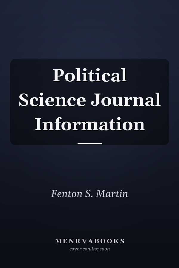 Political Science Journal Information