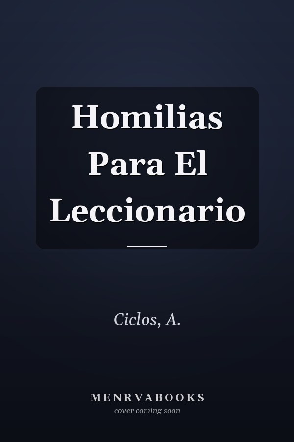 Homilias Para El Leccionario