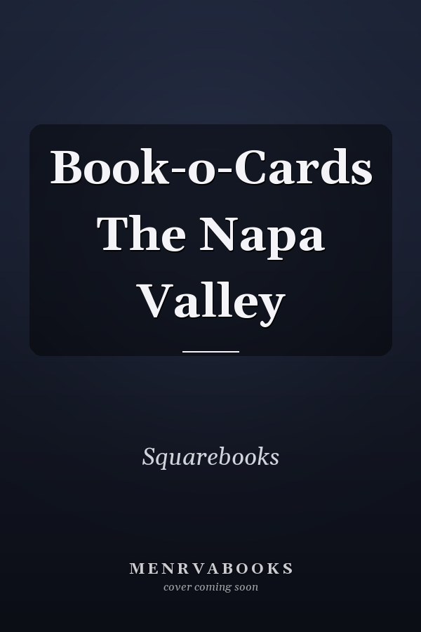 Book-o-Cards The Napa Valley