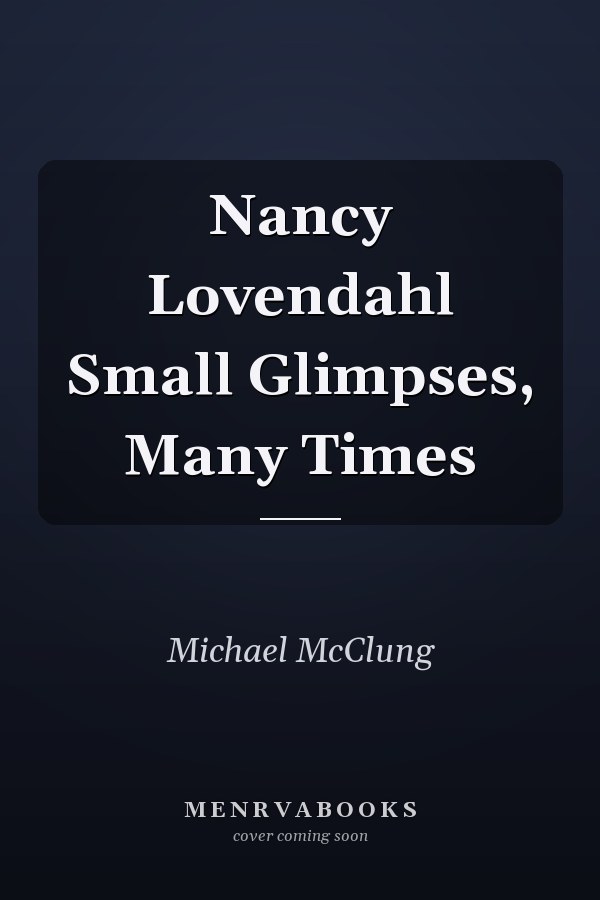 Nancy Lovendahl Small Glimpses, Many Times