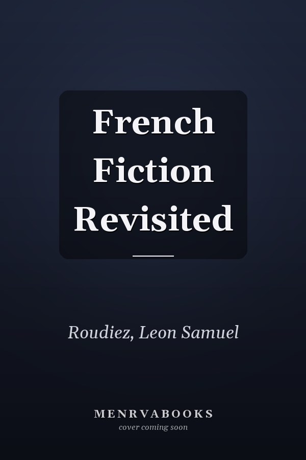 French Fiction Revisited