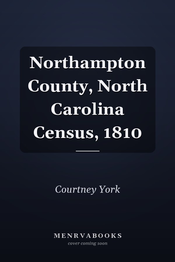 Northampton County, North Carolina Census, 1810