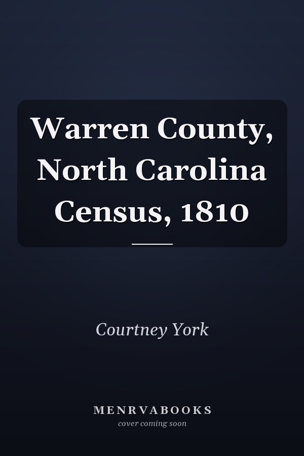 Warren County, North Carolina Census, 1810