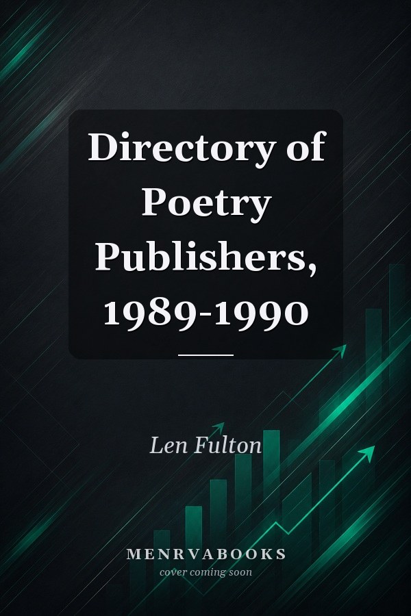 Directory of Poetry Publishers, 1989-1990