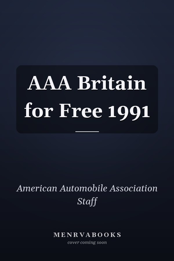AAA Britain for Free 1991