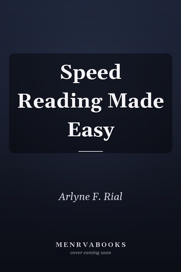 Speed Reading Made Easy