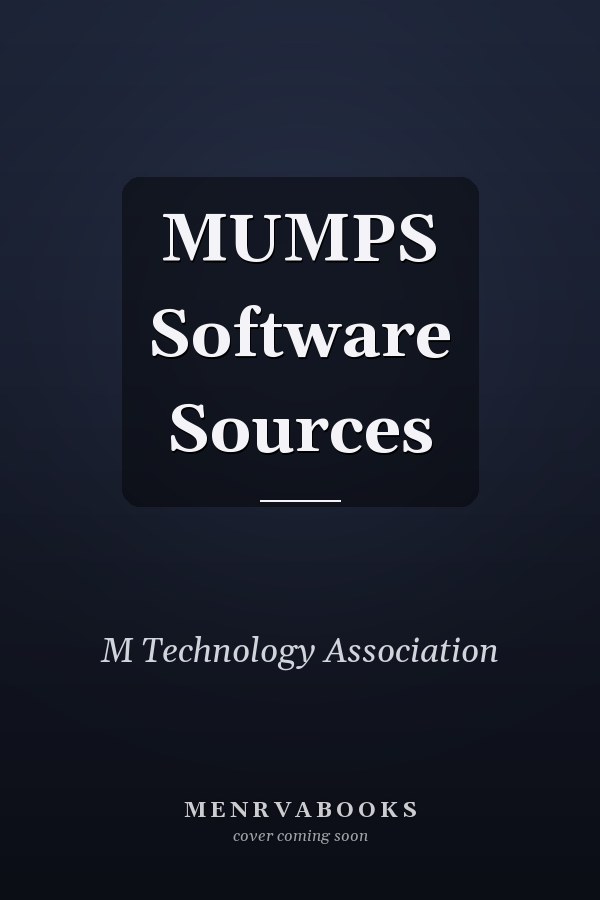 MUMPS Software Sources