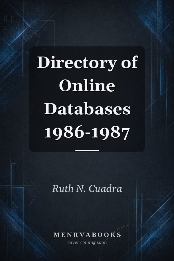 Directory of Online Databases 1986-1987
