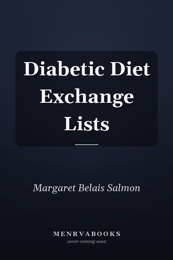 Diabetic Diet Exchange Lists