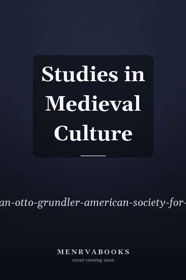 Studies in Medieval Culture