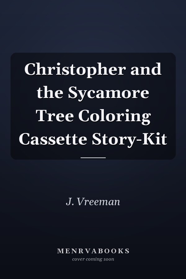 Christopher and the Sycamore Tree Coloring Cassette Story-Kit