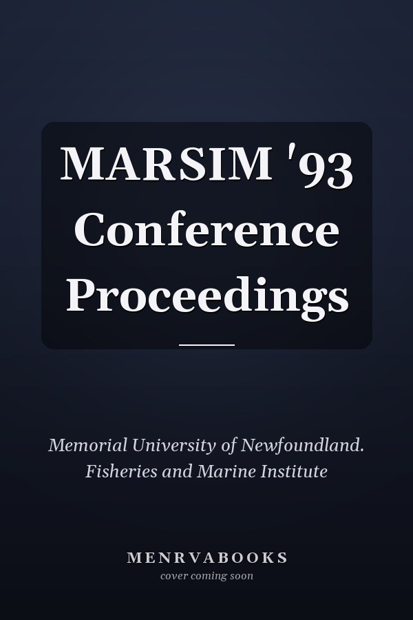 MARSIM '93 Conference Proceedings