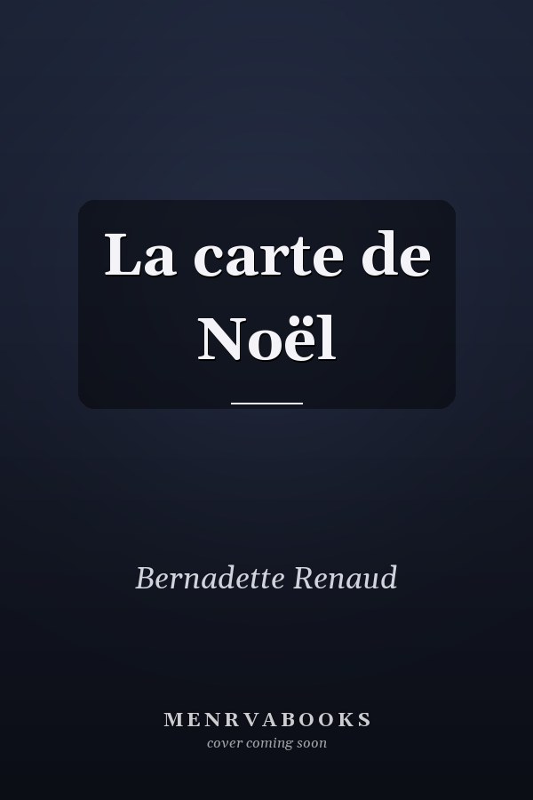 La carte de Noël