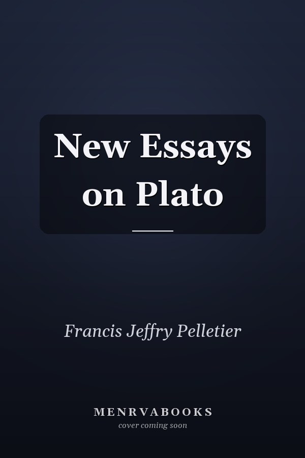 New Essays on Plato