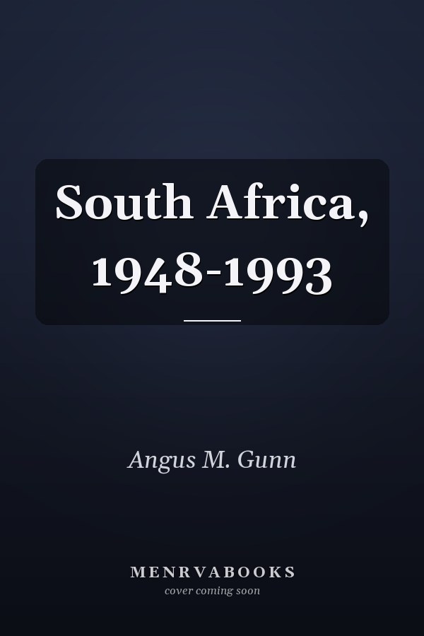 South Africa, 1948-1993