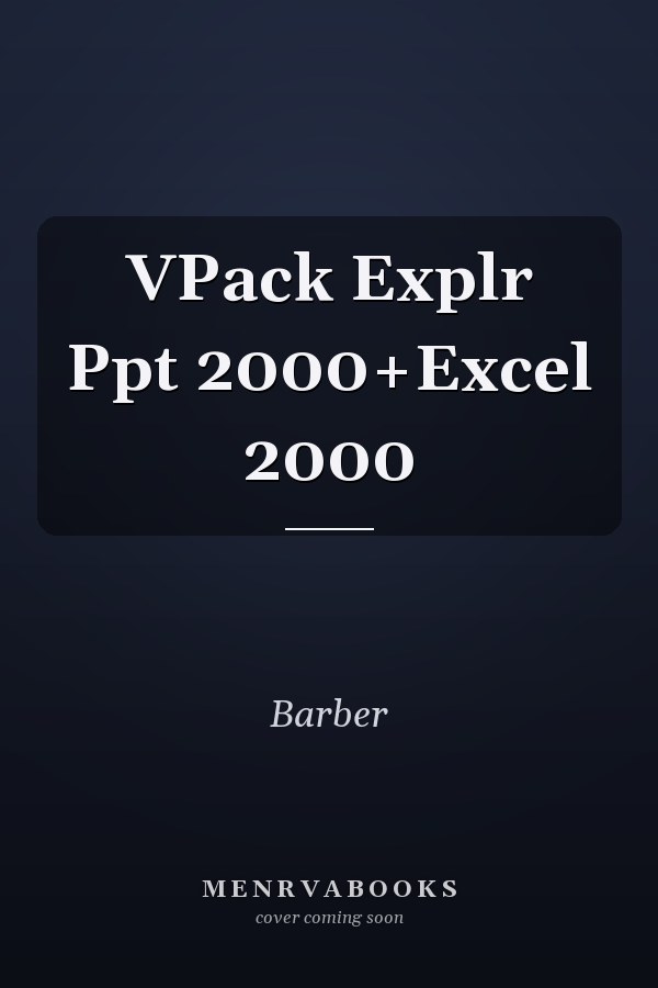 VPack Explr Ppt 2000+Excel 2000
