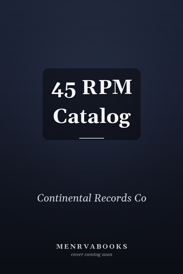 45 RPM Catalog